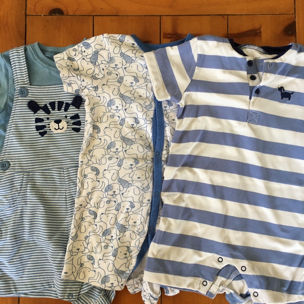 Little Me Romper Bundle